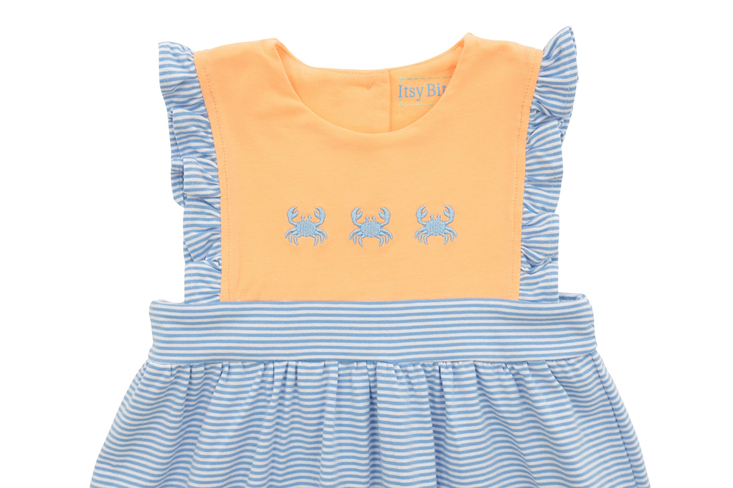 Crab Trio Dress