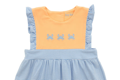 Crab Trio Dress