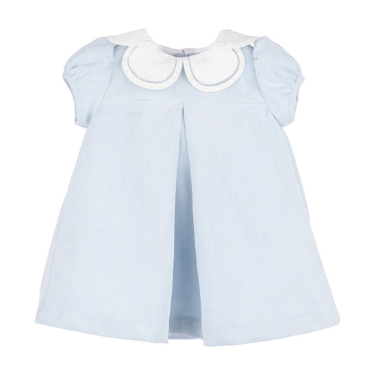 Vintage Blue Cord Dress