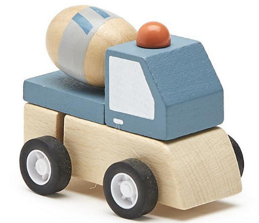 Wooden Construction Vehicles