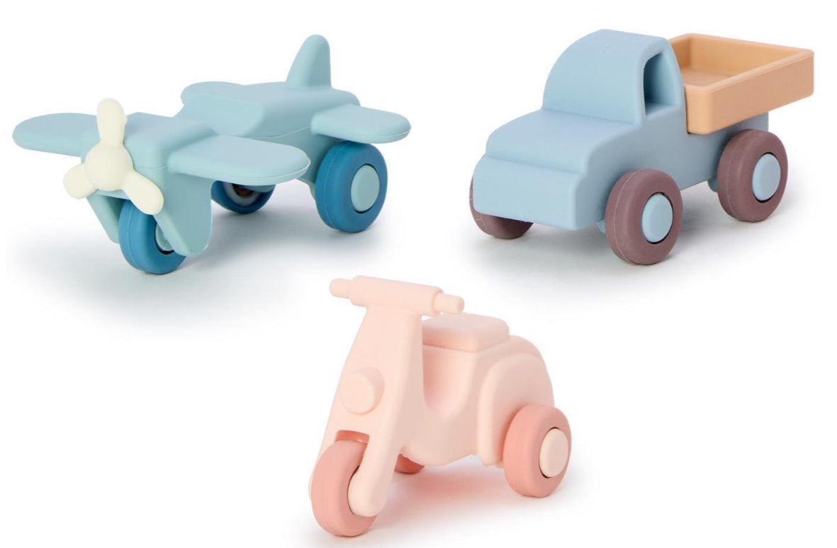 Toy Vehicles 3 Designs