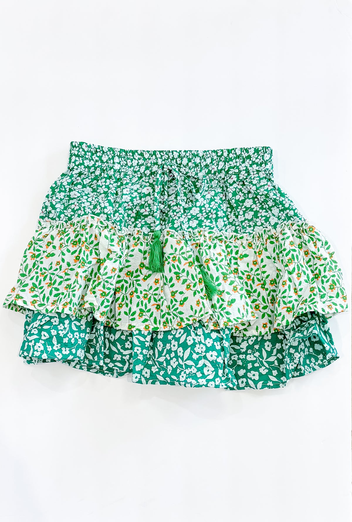 Patch Green Tinsley Skirt