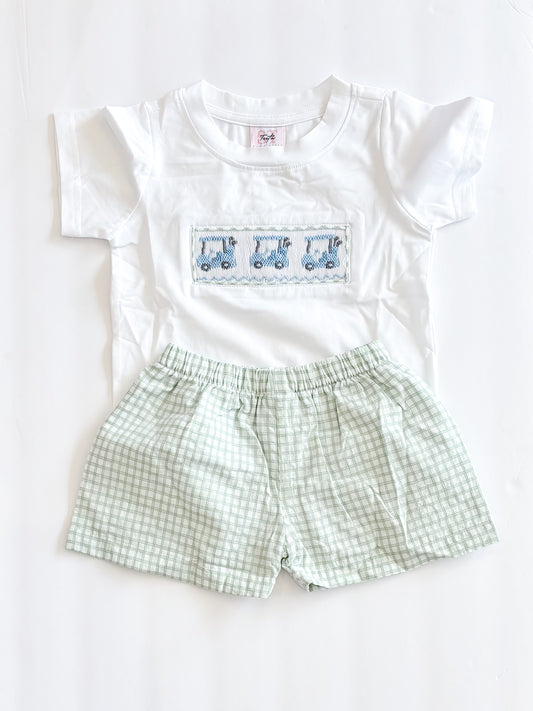 Wyatt Golf Short Set
