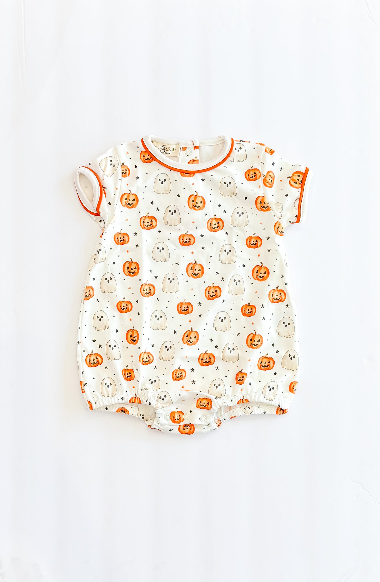 Pumpkin and Boo Bubble