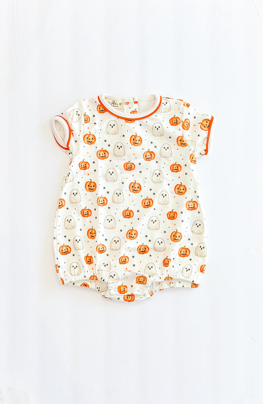 Pumpkin and Boo Bubble