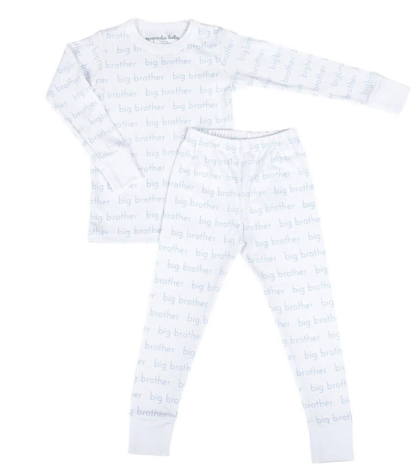 Big Brother Pajamas
