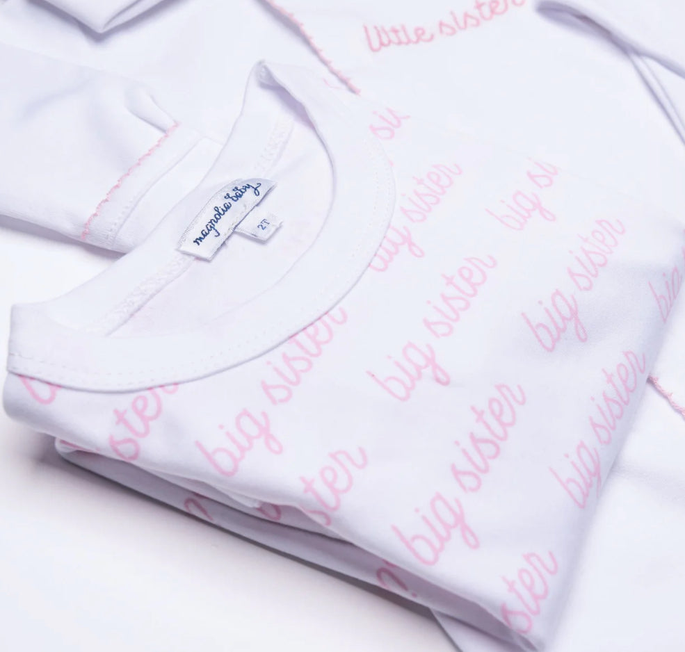 Big Sister Pajamas