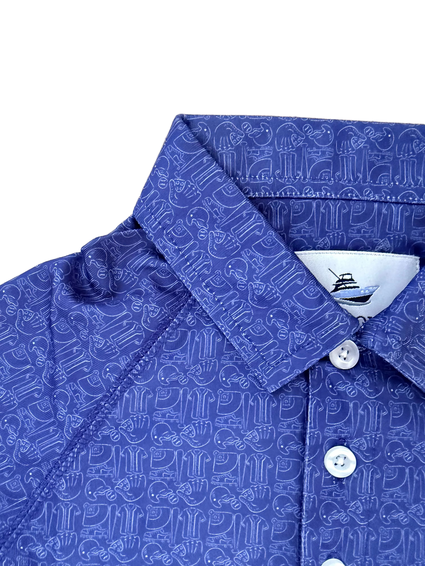 Baseball Polo