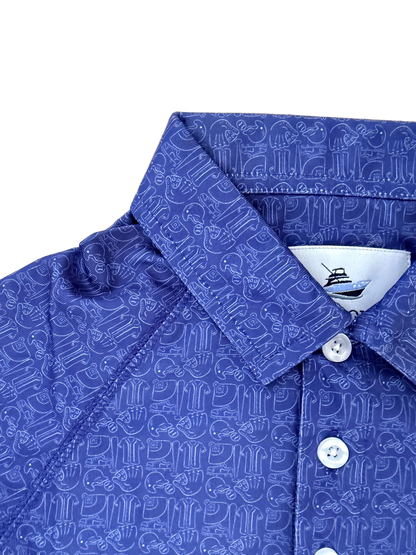 Baseball Polo
