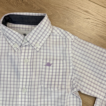 Lavender Dress Shirt