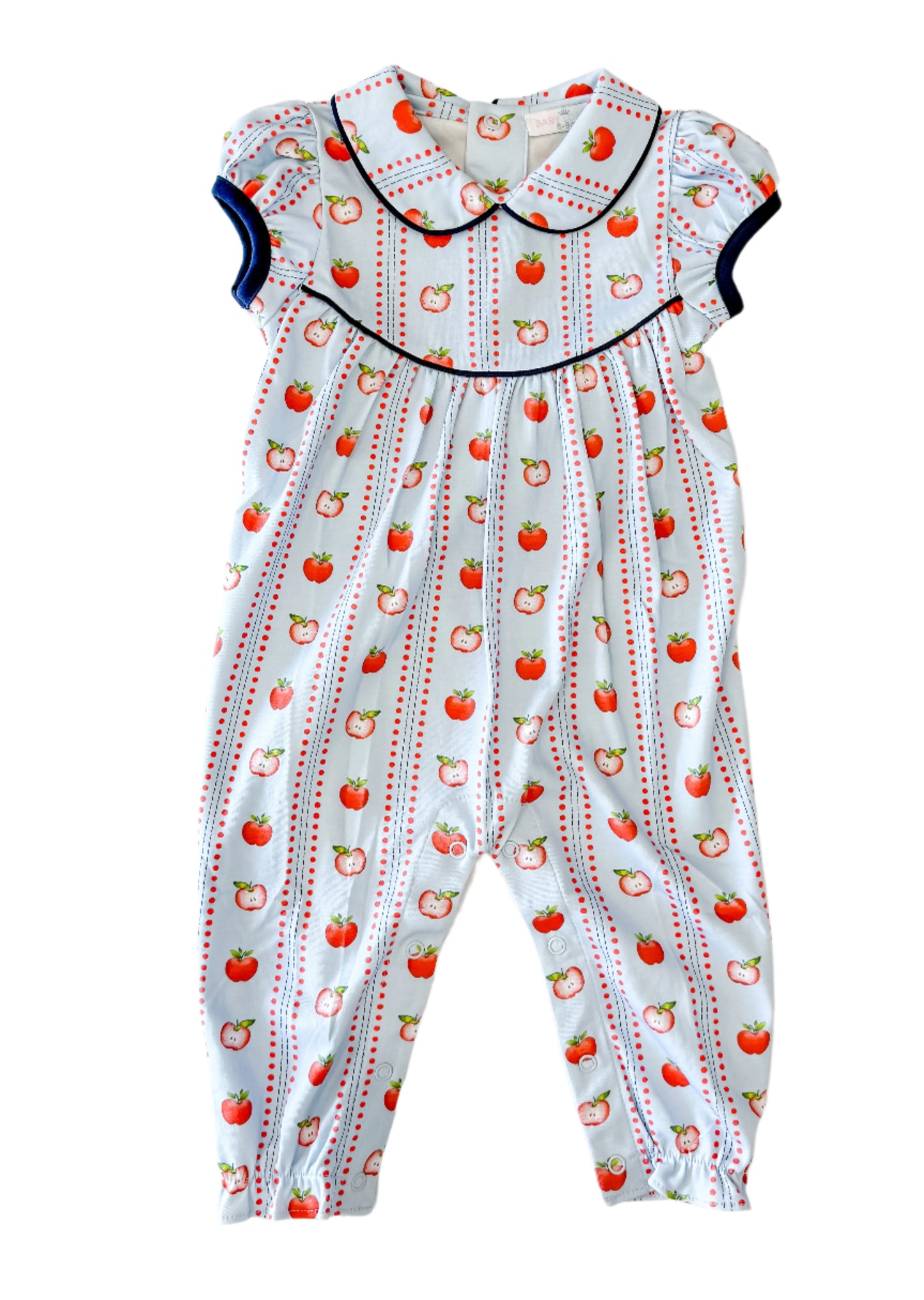 Back to School Romper for Girls