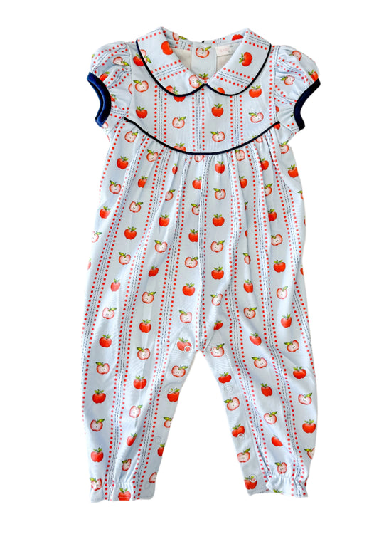 Back to School Romper for Girls
