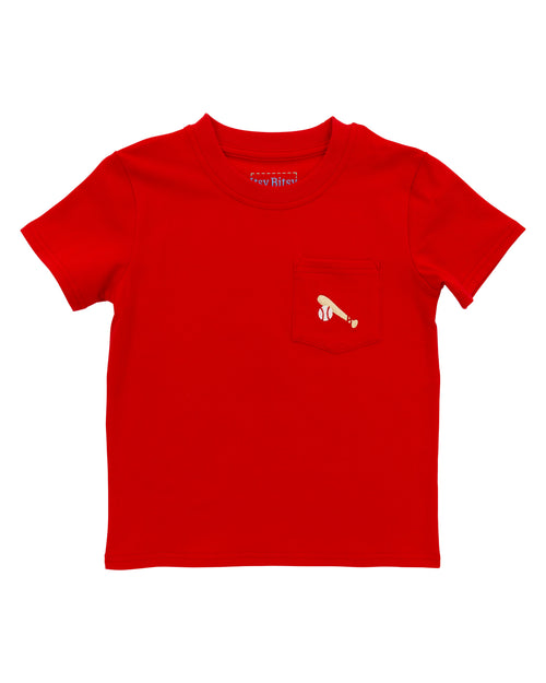 Baseball Pocket Tee