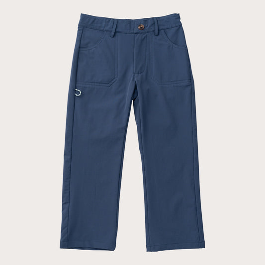 Blue Pro Performance Angler Pant by Prodoh Boys Bottoms