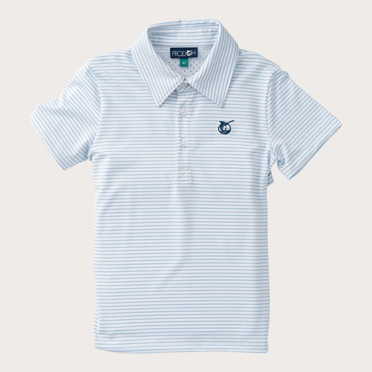 Blue Short Sleeve Pro Performance Polo by Prodoh