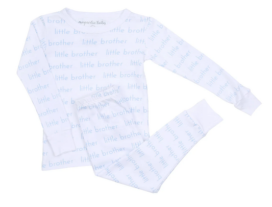 Little Brother Printed Long Pajama