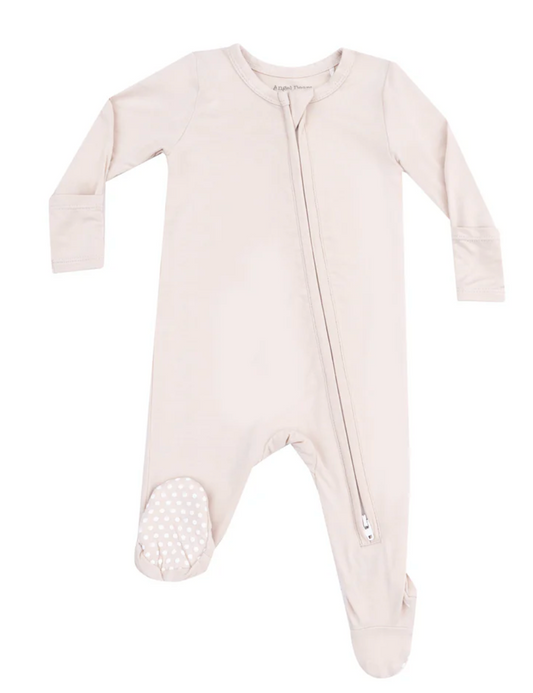 Solid Sandshell 2 Way Zipper