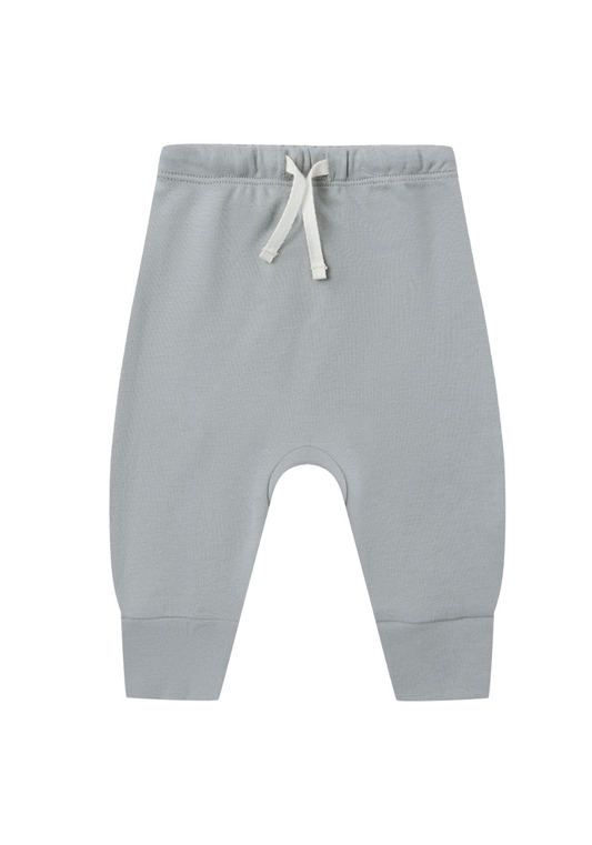Steele Blue Drawstring Pant