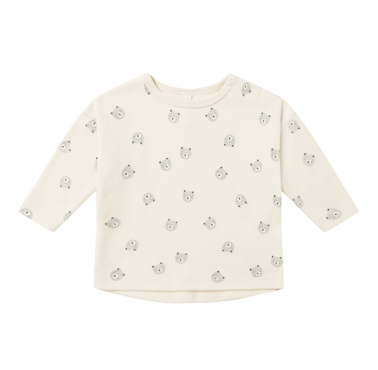 Long Sleeve tee with Bears