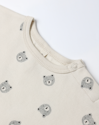 Long Sleeve tee with Bears