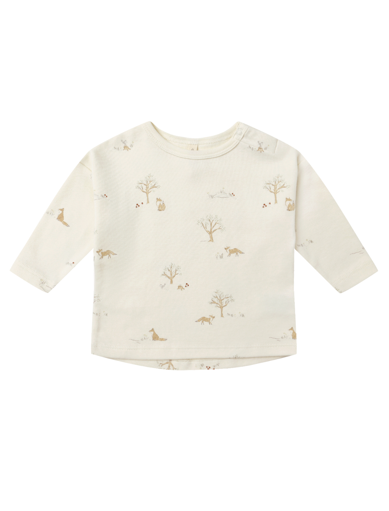 Fox Land Long Sleeve Tee