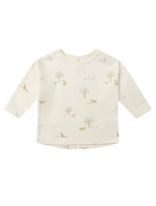 Fox Land Long Sleeve Tee