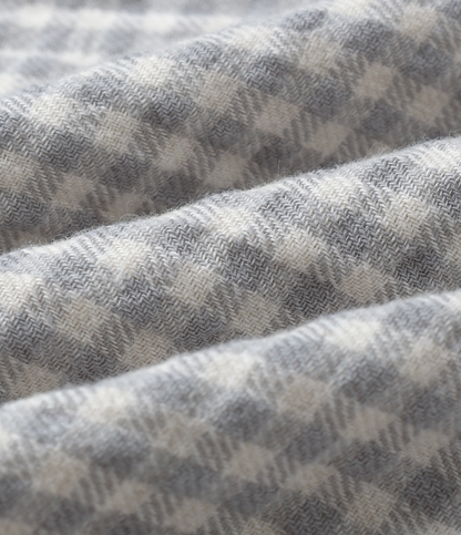 Woven Pant in Blue Gingham