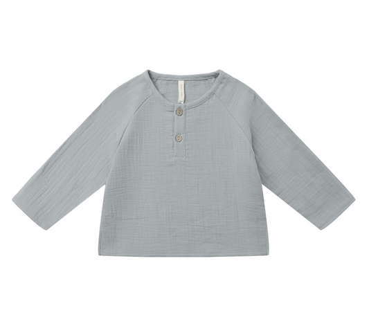 Zion Shirt - Steel Blue