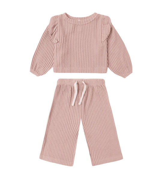 Rose Ruffle Cozy Set