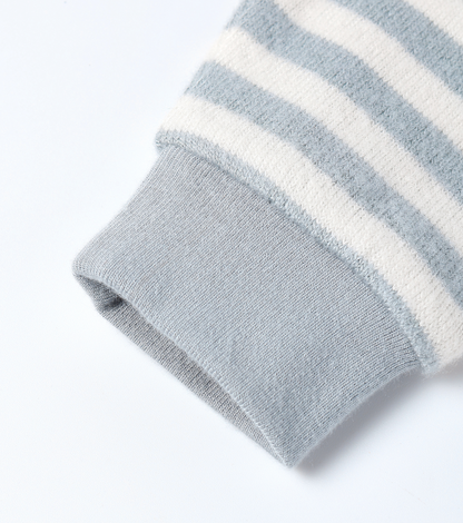 Blue Stripe Cozy Set