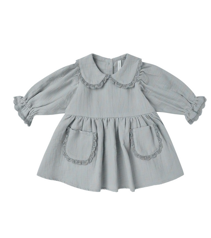 Steel Blue Marisol Dress