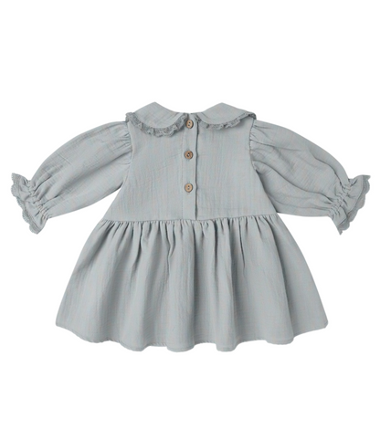 Steel Blue Marisol Dress