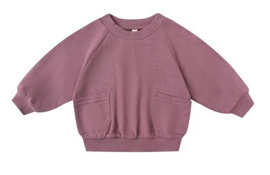 Mulberry Pocket Sweatshirt