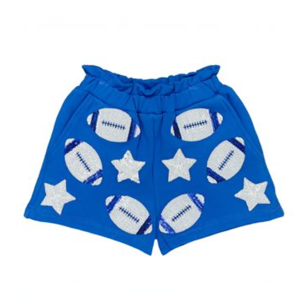Royal Blue Football Shorts
