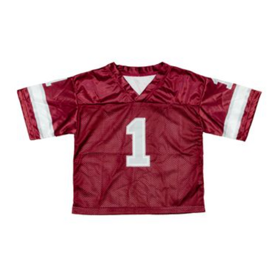 Maroon Football Jersey