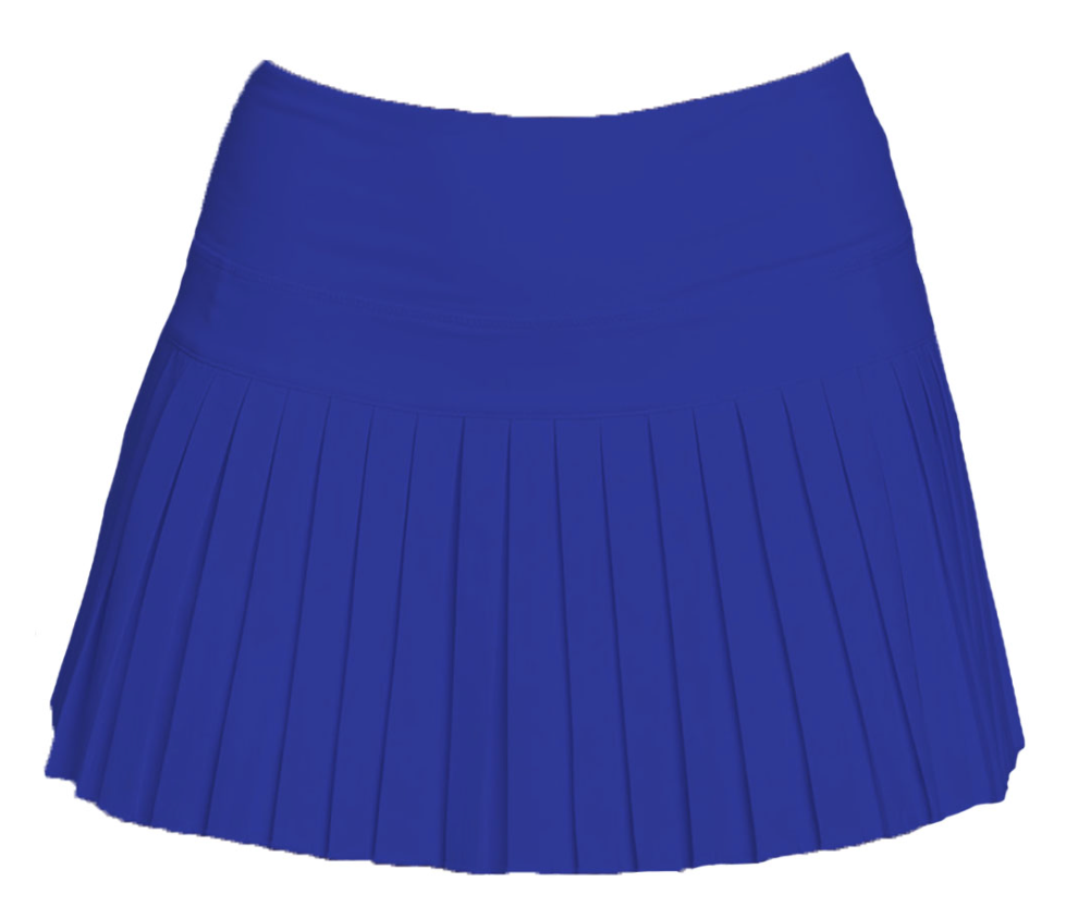Mini Pleated Skort Royal Blue