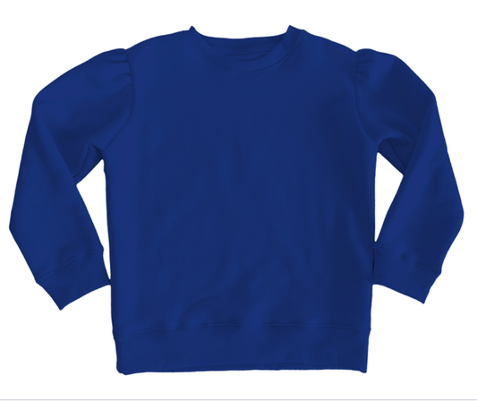 Royal Blue Holly Sweatshirt