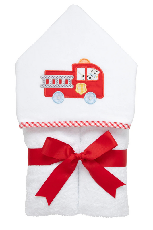 Fire Truck Everykid Towel