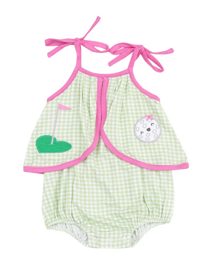 Golf Applique Sunsuit