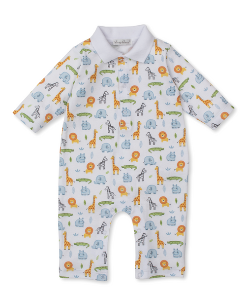 Safari Wild Playsuit