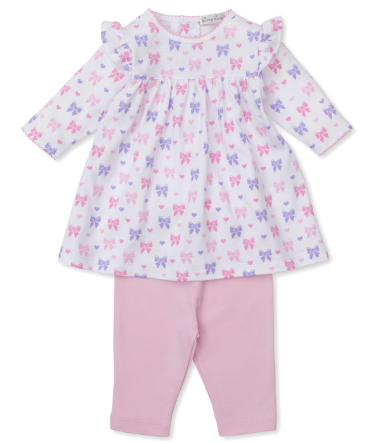 Billow Bow Dress Set