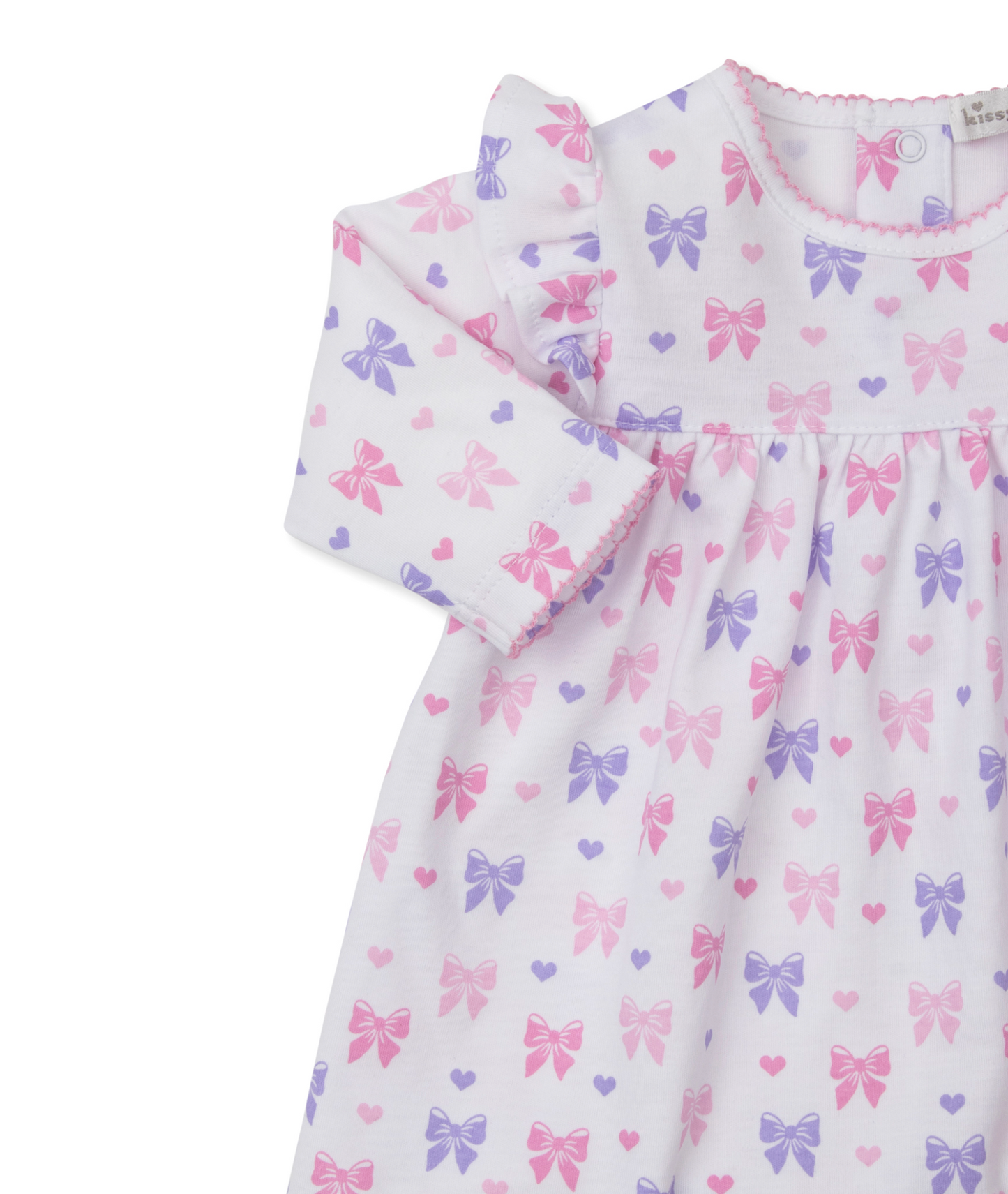 Billow Bow Dress Set