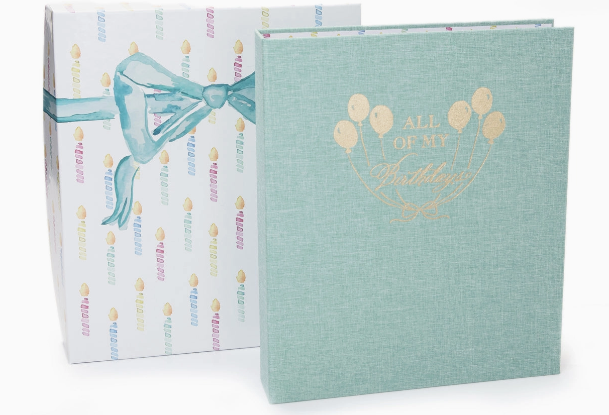 "All My Birthdays" Memory Book