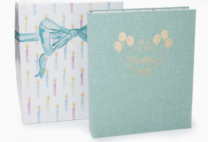 "All My Birthdays" Memory Book