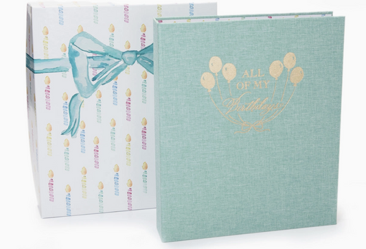 "All My Birthdays" Memory Book