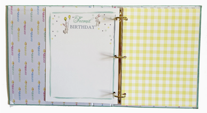 "All My Birthdays" Memory Book