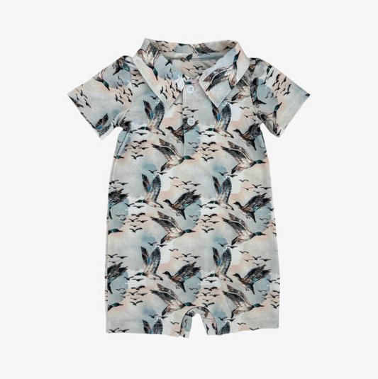 Knox Jumper | Mallard Sky