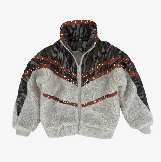 Chloe Sherpa Jacket