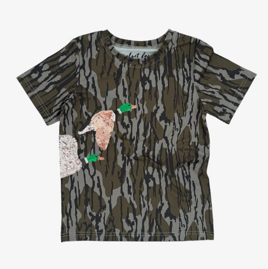 Carrie Sequined Tee with UPF 50+