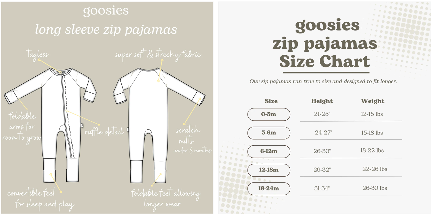 Long Sleeve Pebble Camo Pajama